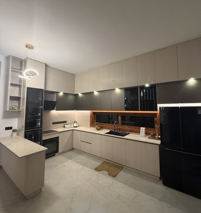Kitchens and pantries