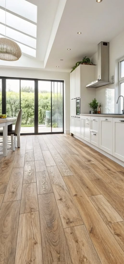 Premium vinyl flooring